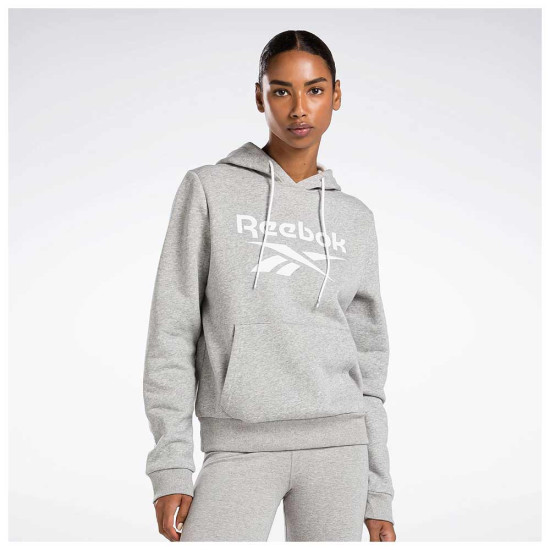 Reebok Γυναικείο φούτερ Identity Big Logo Fleece Hoodie
